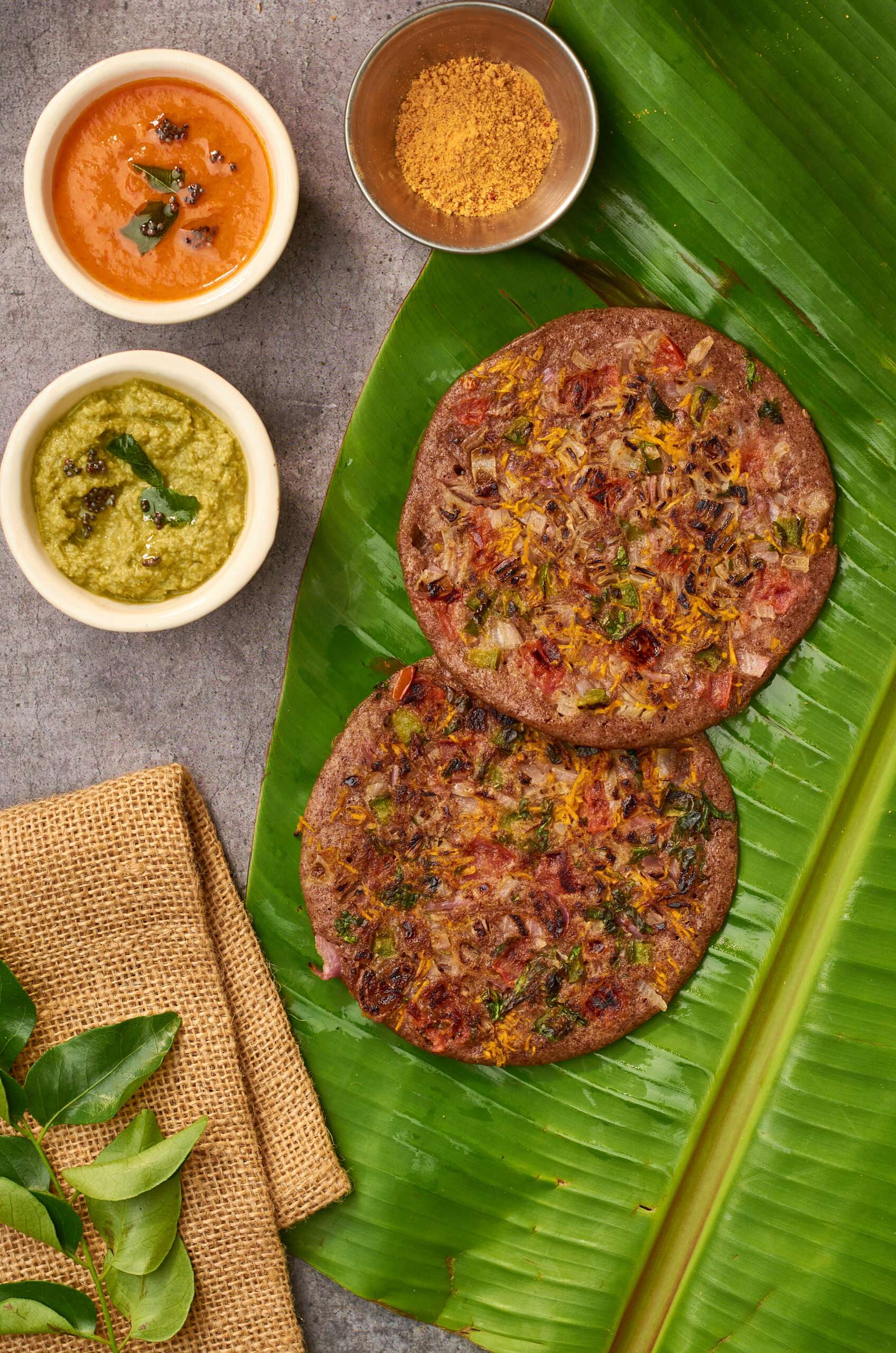 Ragi Uthappam