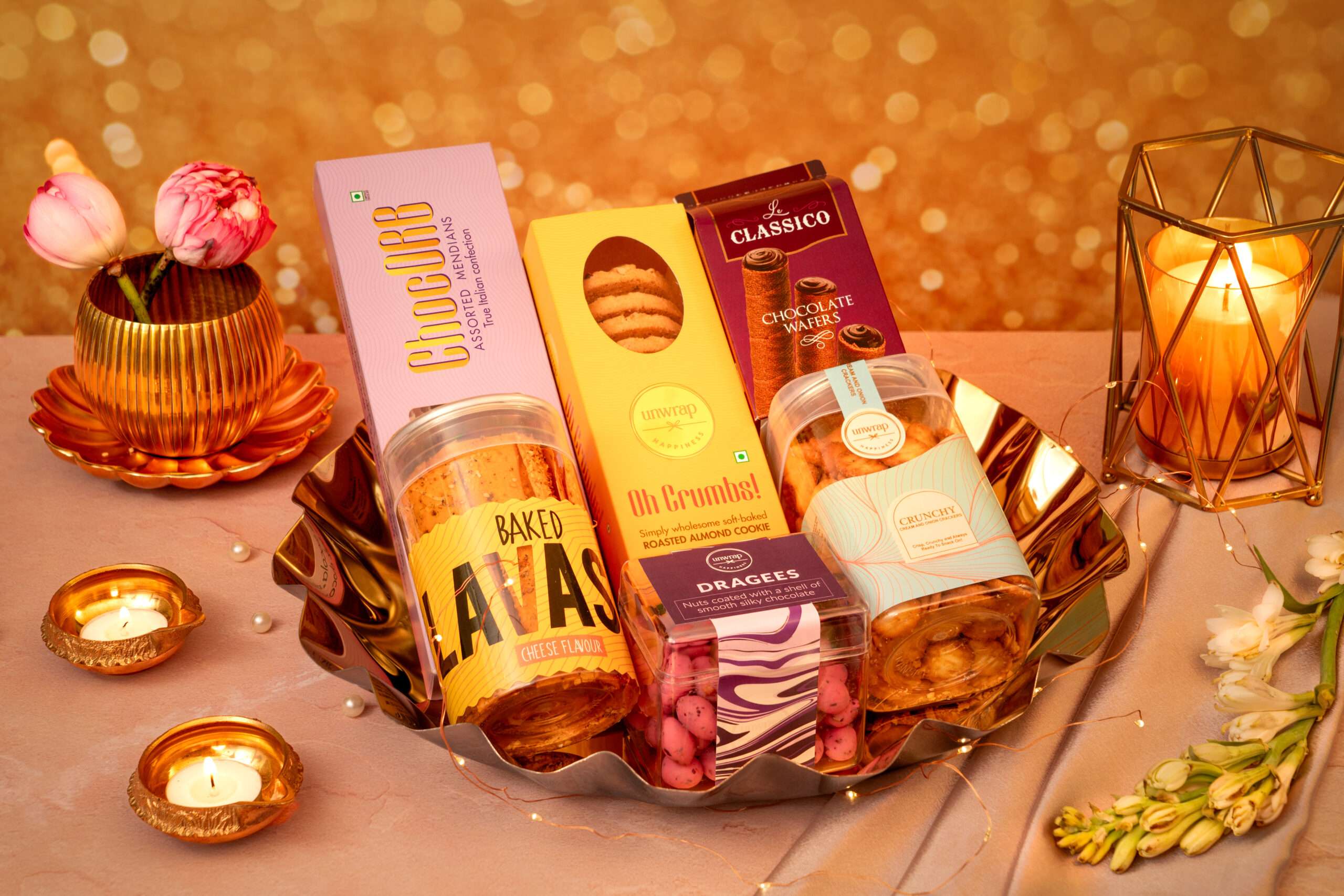 Gift hamper basket