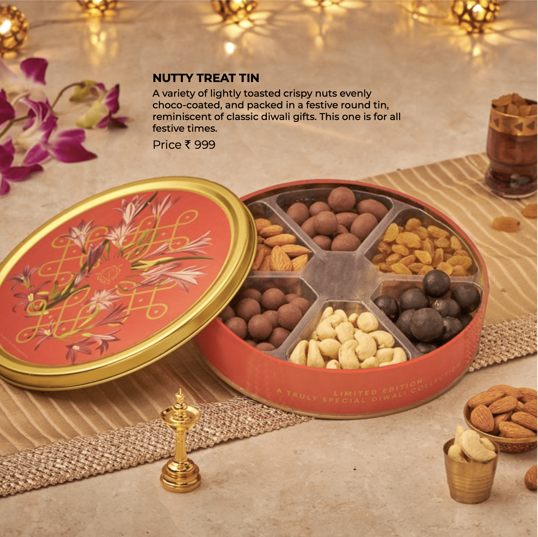 Assorted dry fruit box